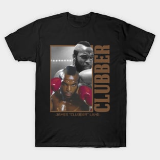 Clubber Lang Retro Boxer T-Shirt